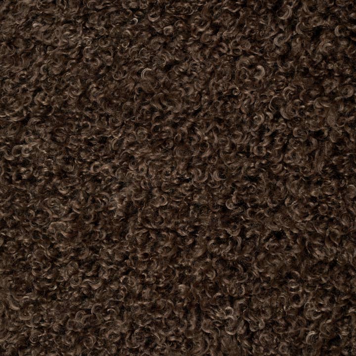 Skinnwille Home - Wholesale Throw/Decorative Pillow - Wooly Cushion - Brown2