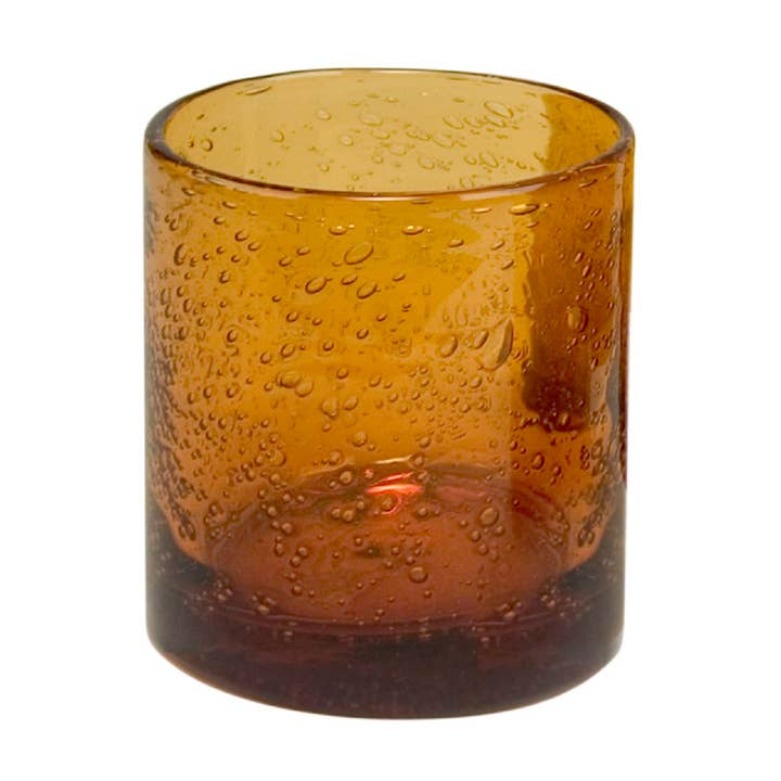 IRIS DOF, 14 OZ., AMBER for wholesale by Artland