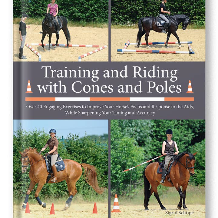 Trafalgar Square Books - Wholesale Fitness & Exercise - Training and Riding with Cones and Poles0