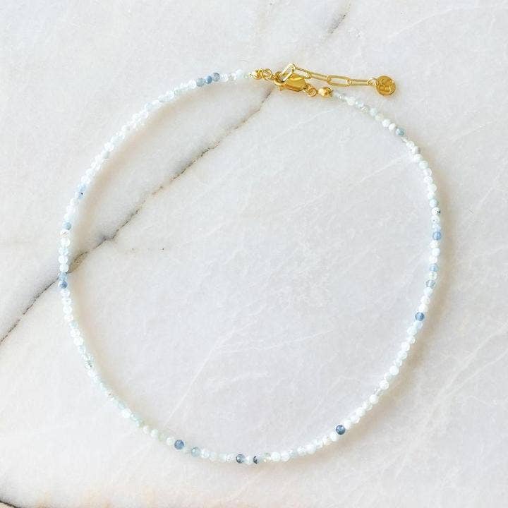 Classics No.10 | Colar Aquamarine por atacado de Bonjouk Studio
