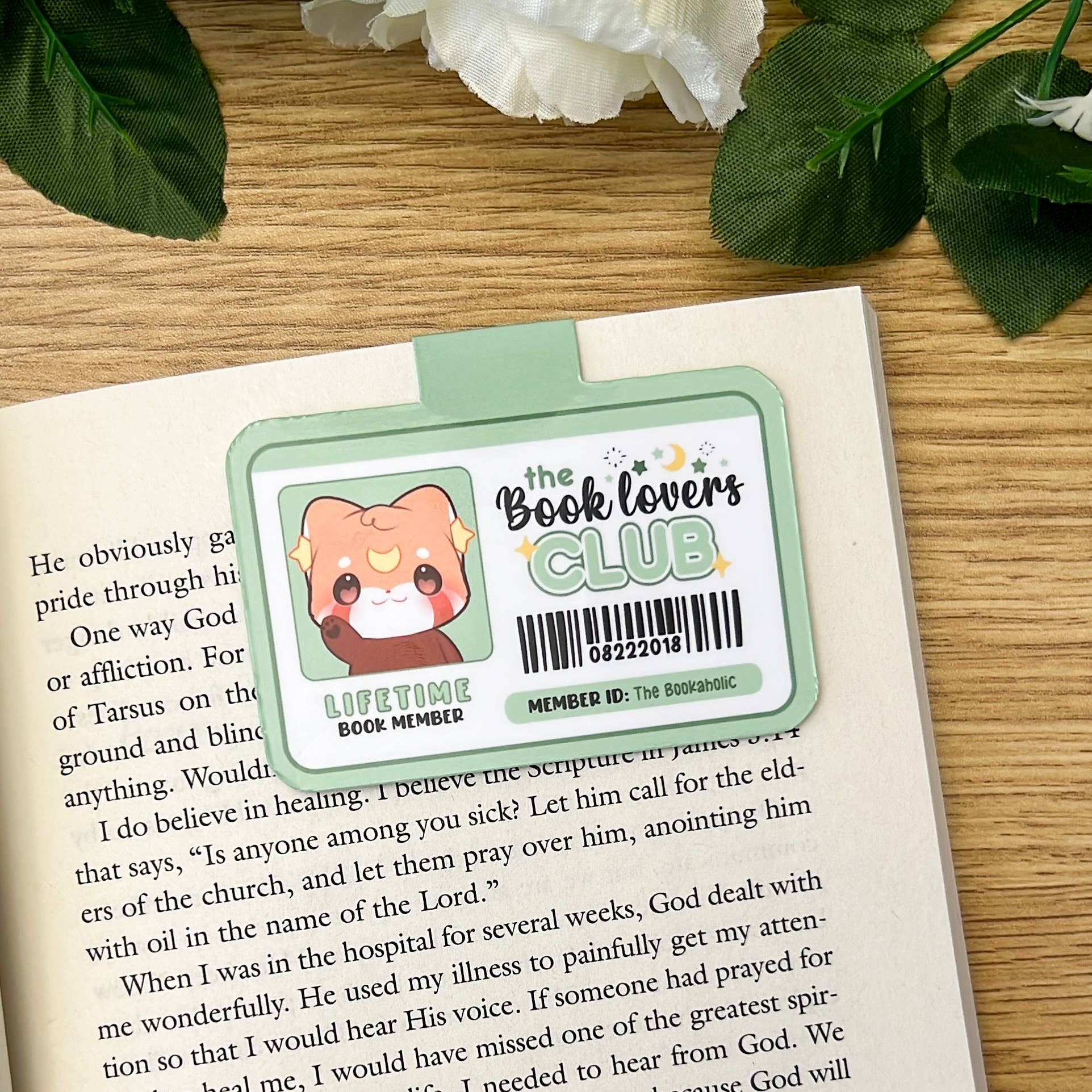 MaeMunchiesCo - Wholesale Bookmark - Book Lovers Club Friends Magnetic Bookmark7
