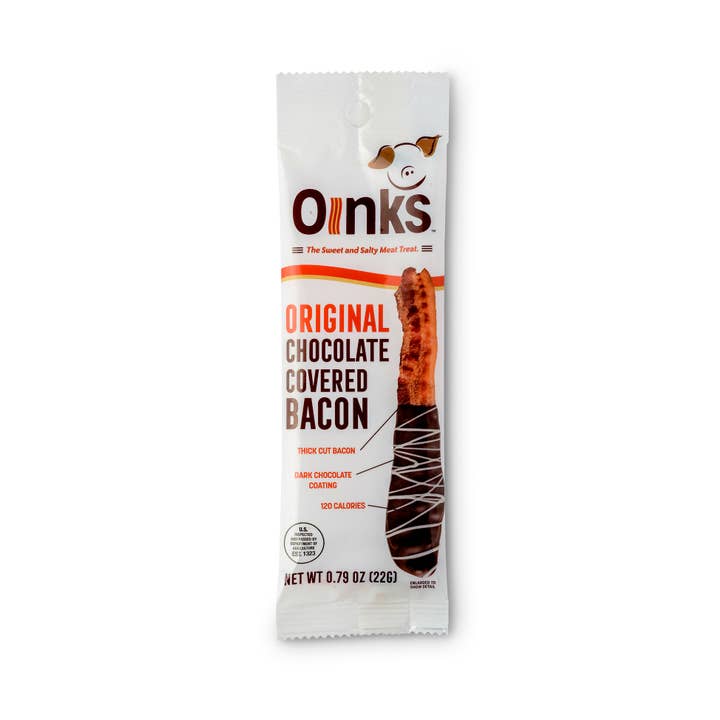 Genesee Candy Land - Wholesale Chocolate Covered Sweets - Original Smoked Chocolate Covered Bacon