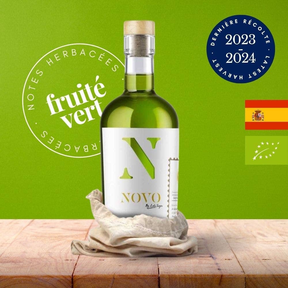 Chercheurs d'or vert – wholesale Olive oil – “Novo” extra virgin olive oil - Nobleza del Sur1