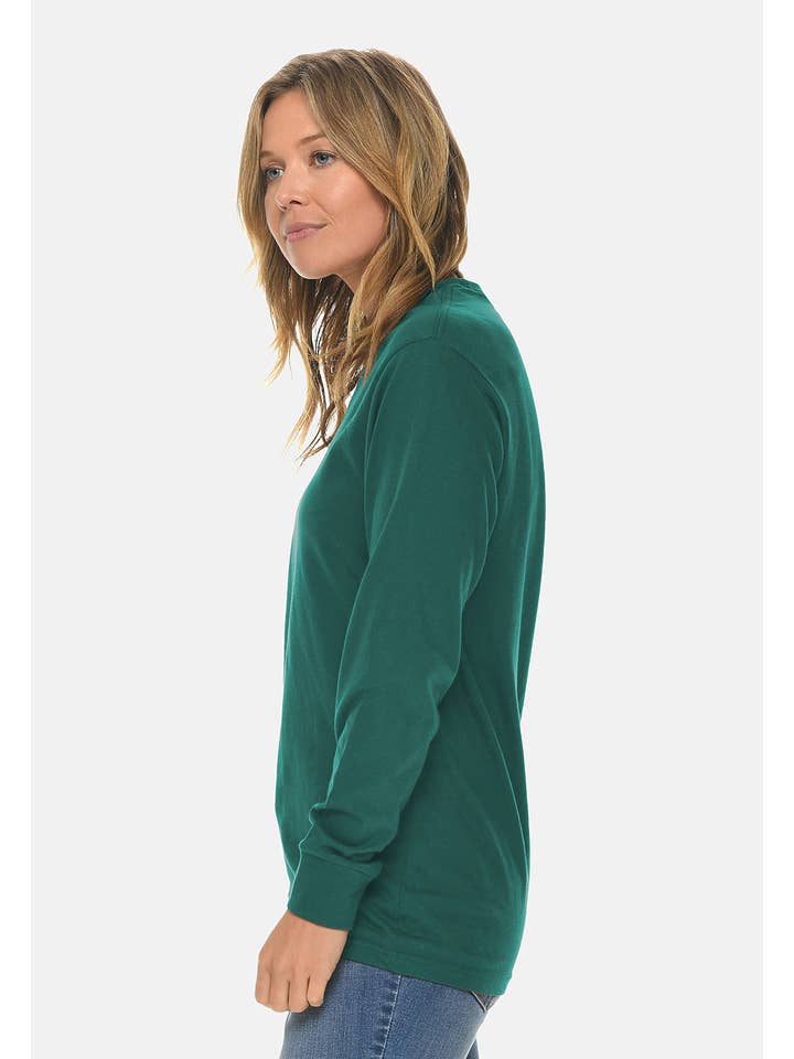 Lane Seven Apparel - Vendita all'ingrosso Maglietta - Uomo - Maglietta girocollo a maniche lunghe63