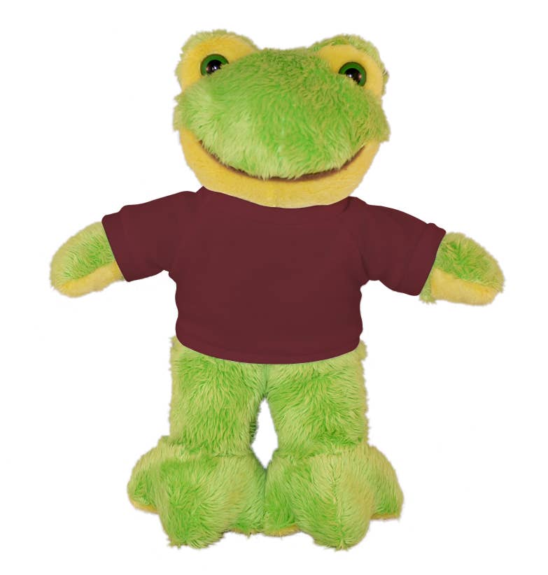 Plushland – Engroshandel Plyslegetøj - Børn og baby – Plush Frog sækkestol dyr 8“3