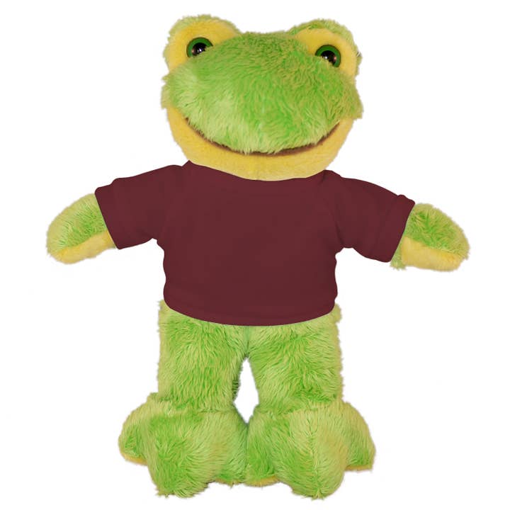 Plushland – Engroshandel Plyslegetøj - Børn og baby – Plush Frog sækkestol dyr 8“3