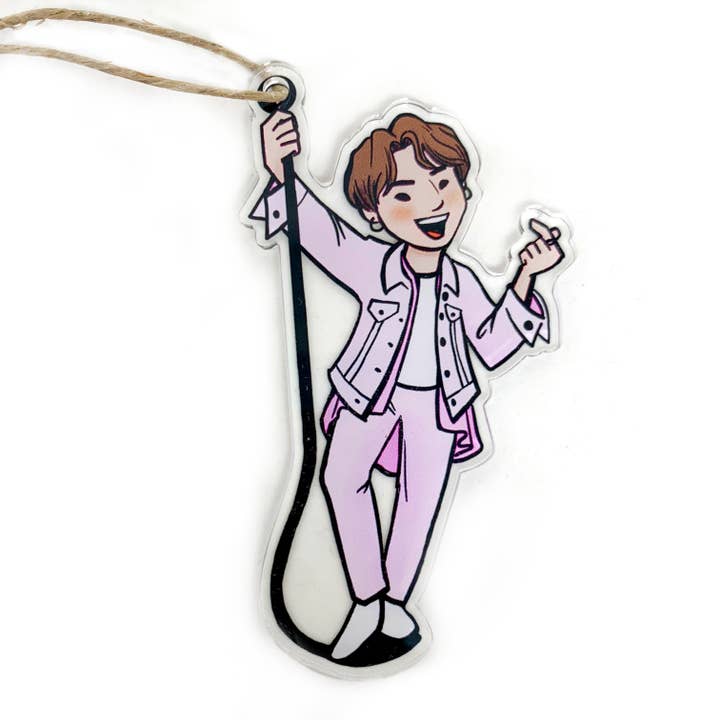 Jungkook Euphoria Holiday Ornament for wholesale by Le Petit Elefant