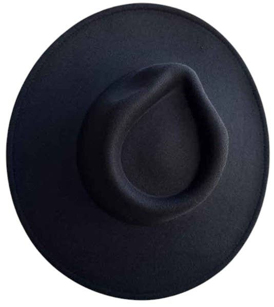 Portia Hat - Vente Chapeau en feutre - femme - Chapeau rancher en feutre végan - Plus de 25 couleurs disponibles0