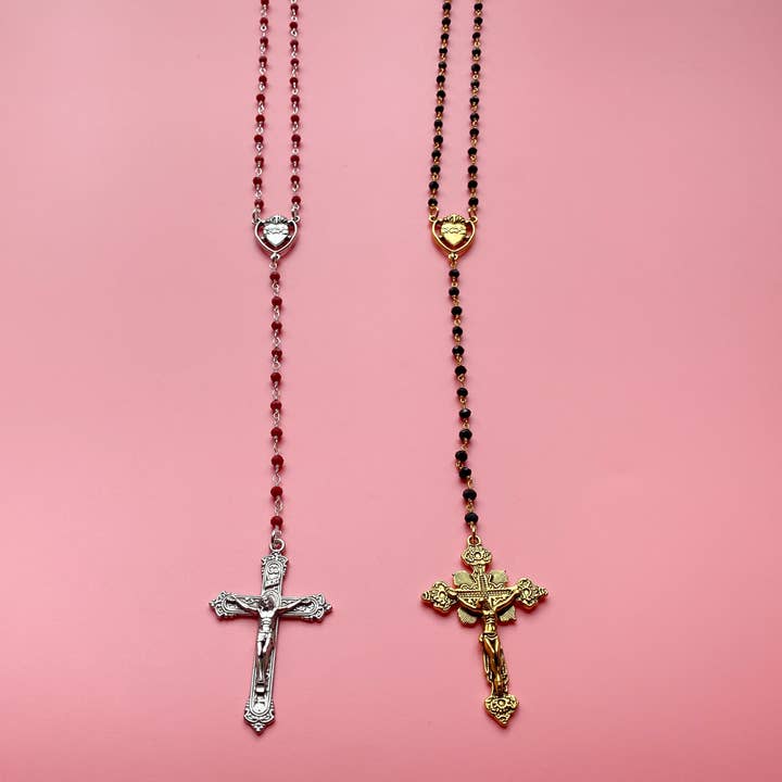 Collana rosario empio per la vendita all'ingrosso da parte di Kynx by Brynx LLC