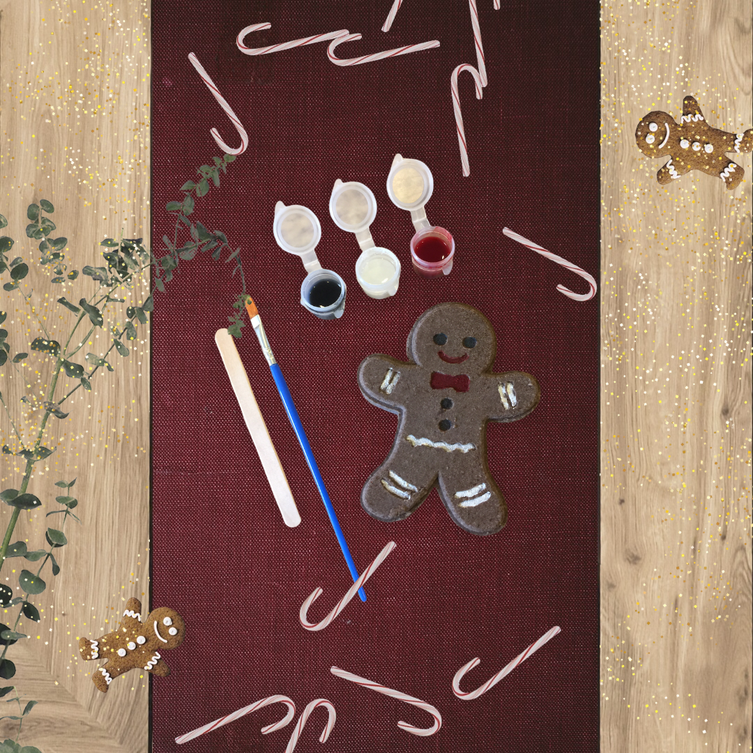 Olive Drab Farm - Venta al por mayor Kit de manualidades - Gingerbread DIY pinta tu propio - Bomba de baño de leche de cabra artesanal2