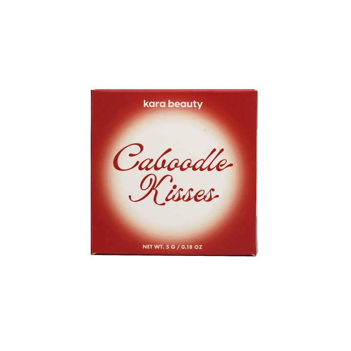 Kara Beauty - Wholesale Lipstick - CABOODLE KISSES LIP GLOSS - WILDLY RED3