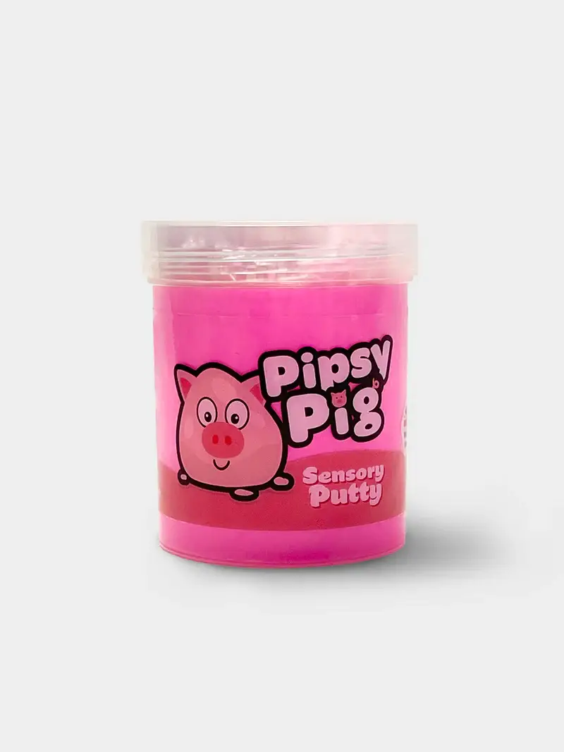 Putty Pals – wholesale Putty/slime – Child – Pipsy Pig Sensory Putty - Case of 12 - Putty Pals3