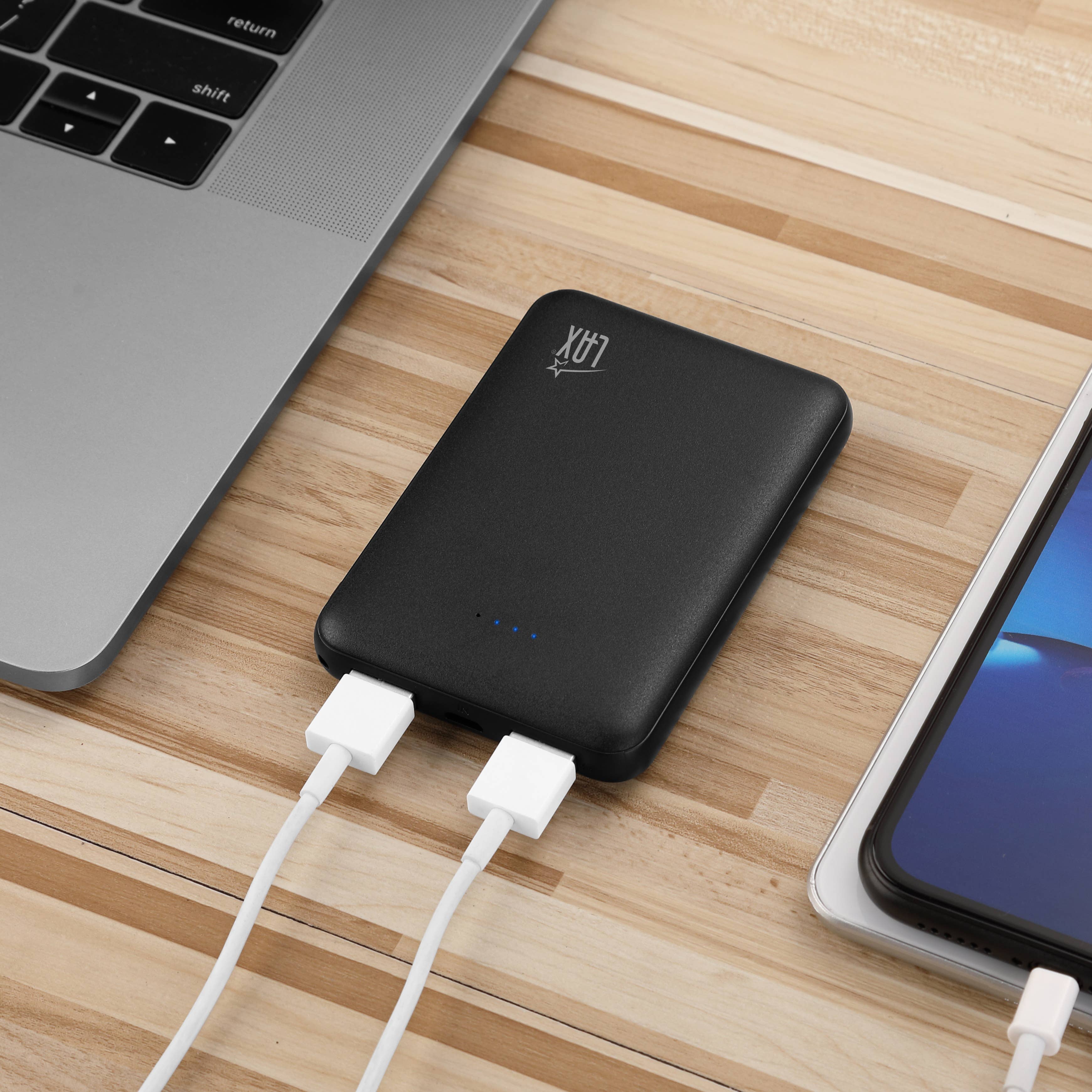 LAX Gadgets - Vendita all'ingrosso Caricatori portatili - Power Bank Ultra-Sottile e Portatile da 6600 mAh—Confezione al Dettaglio51
