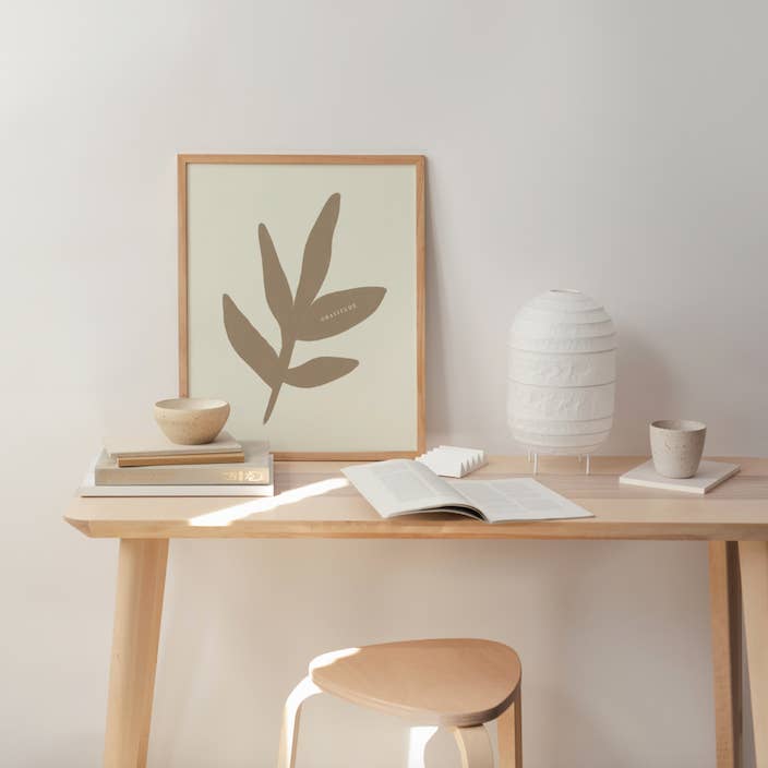 Nat Creative - Wholesale Art Print - Gratitude Wall Print