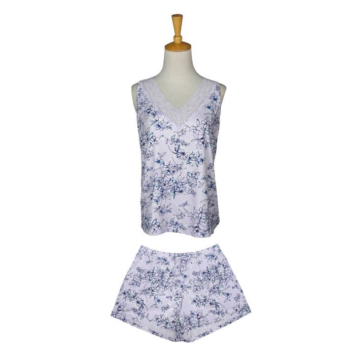 Lace Short Set - Lyra Lavender for wholesale by Opportunities