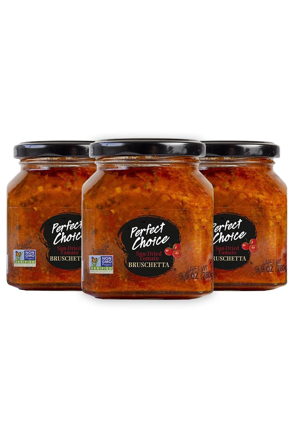 Perfect Choice - Wholesale Dip - Sun-Dried Tomato Bruschetta - Ready-to-serve 9.9 oz. Dip0