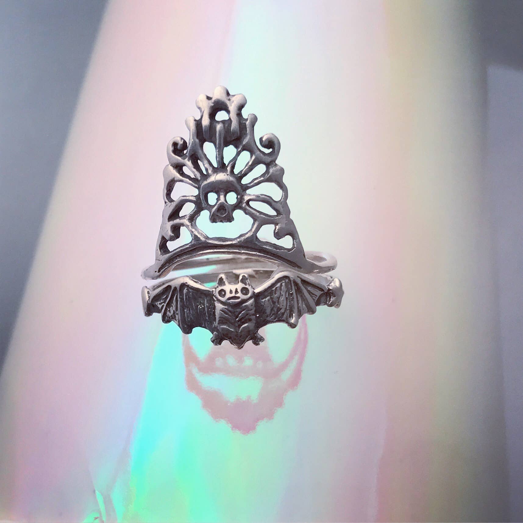 Anomaly Jewelry - Wholesale Cocktail/Statement Ring - Bat Ring3