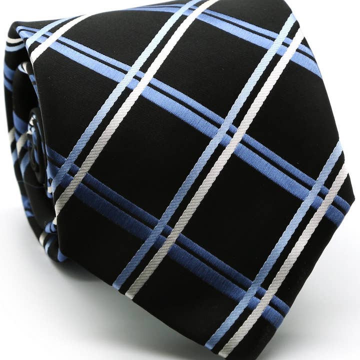 Cravates à rayures croisées Premium pour la vente par Ferrecci