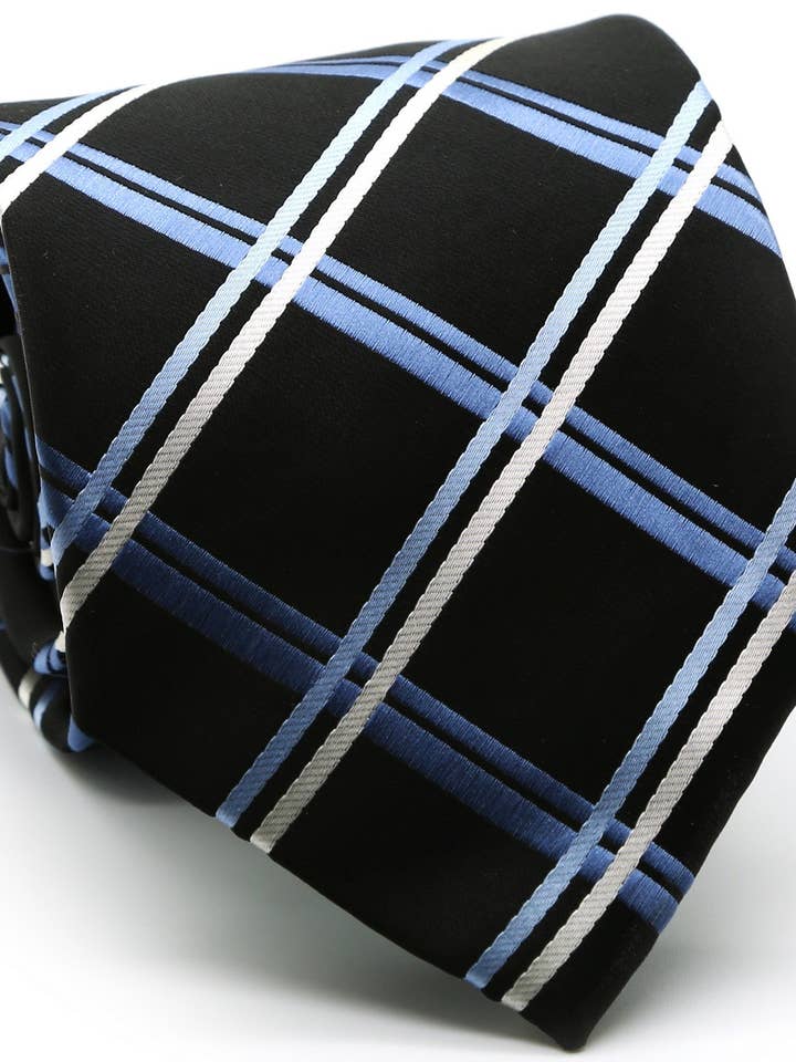 Premium Cross Striped Ties for wholesale by Ferrecci