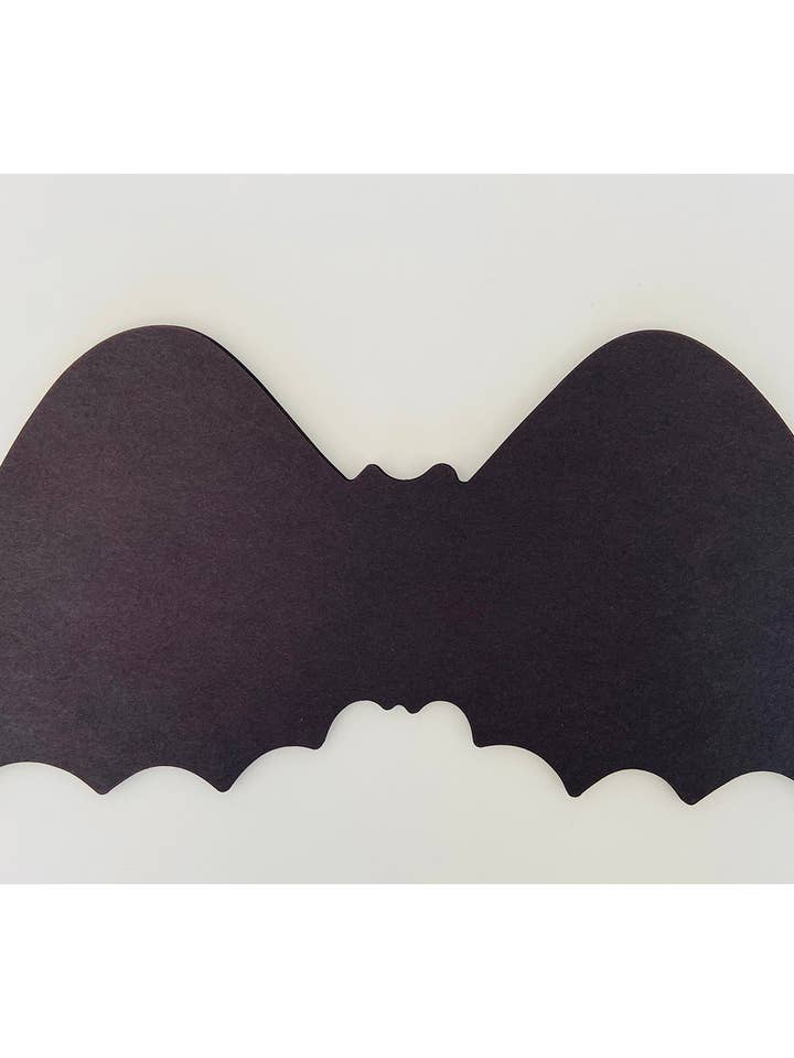 Súper recortes de murciélago de un solo color- 8 «x 10" para venta al por mayor de Creative Shapes Etc.