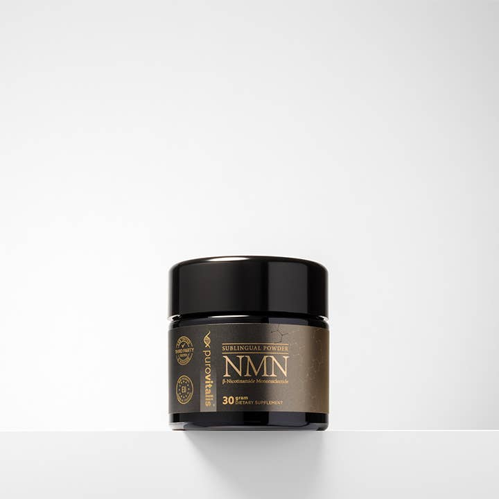 Purovitalis – Großhandel Nahrungsergänzungsmittel/Vitamin zum Einnehmen – Purovitalis NMN-Pulver – 30 g, 99,9 % rein3