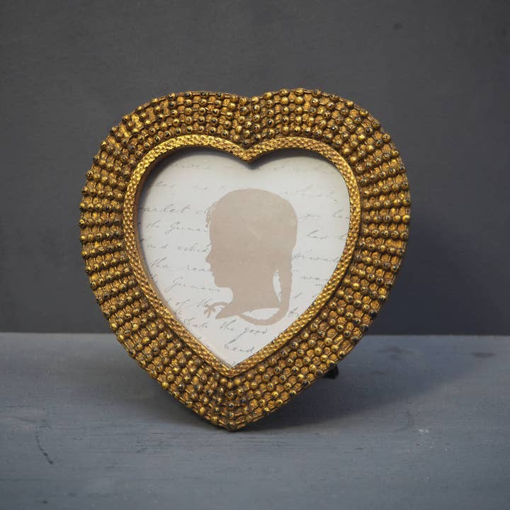 Chehoma USA - Wholesale Picture Frame - Small Heart Shape Photo Frame (7x7)