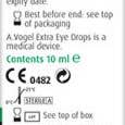 Napiers - Wholesale Eye Serum - A. Vogel Eyebright Extra Moisturising Eye Drops