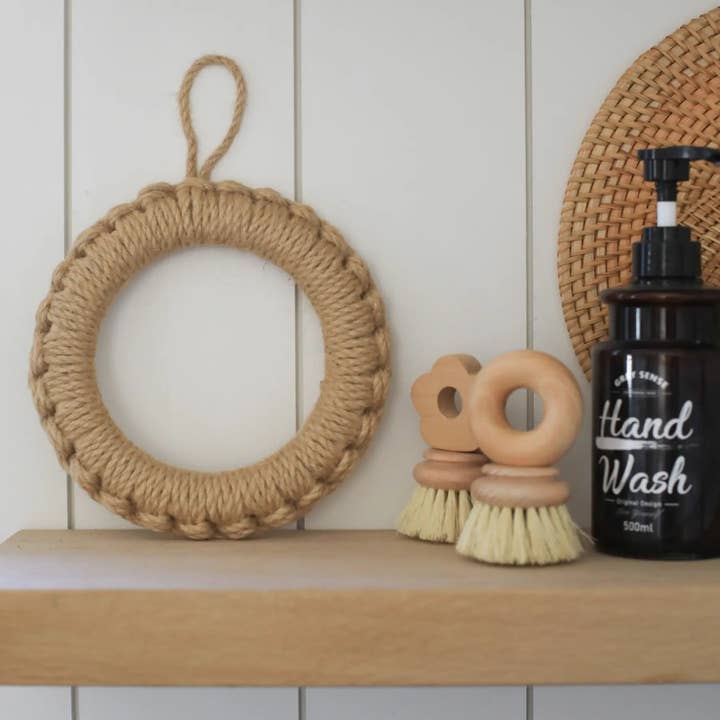 Fodory – Base para tacho por atacado – Descanso de panela trançado4