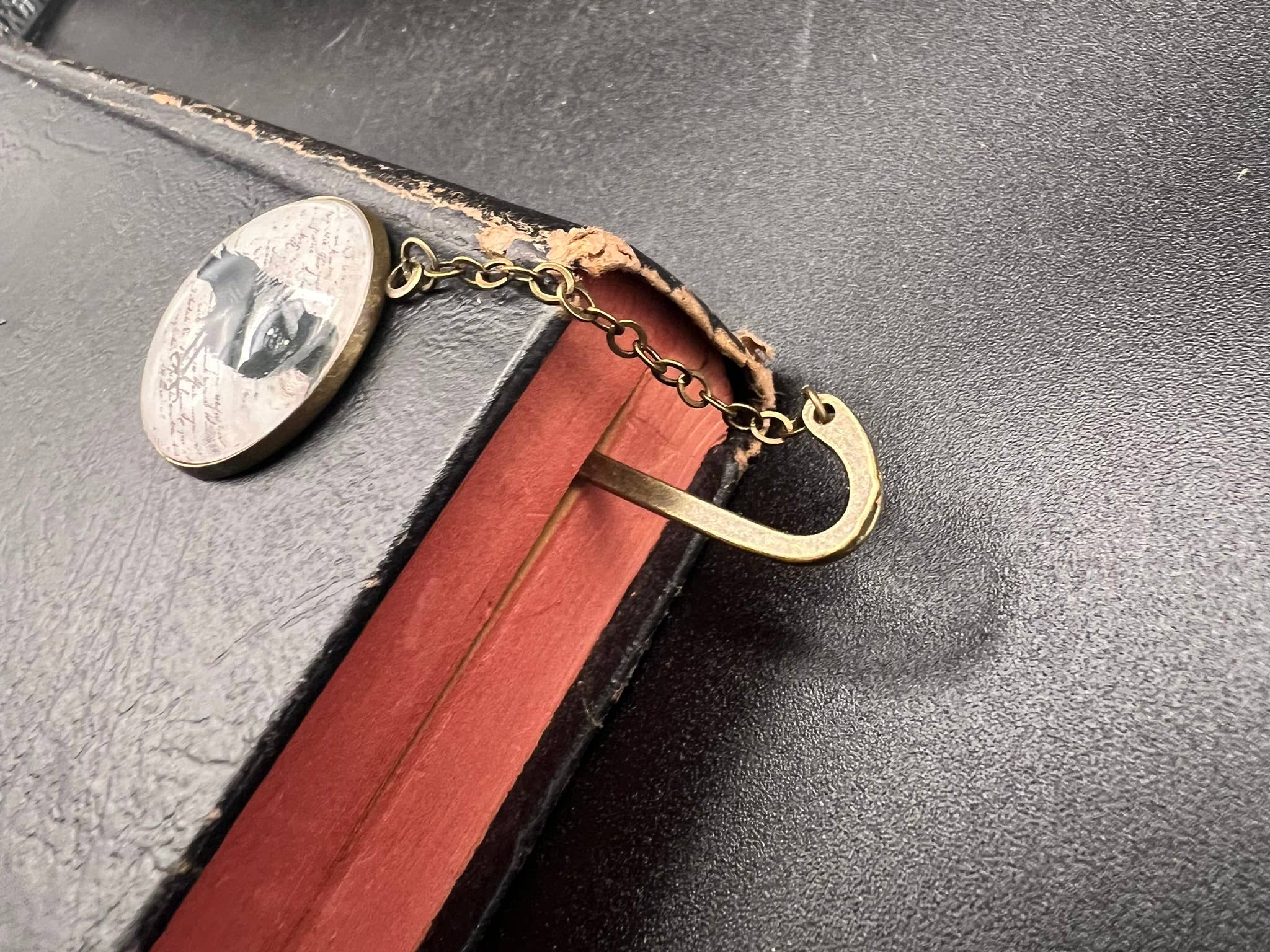 TerraSeaDesigns - Wholesale Bookmark - Black Raven Hook Bookmark2