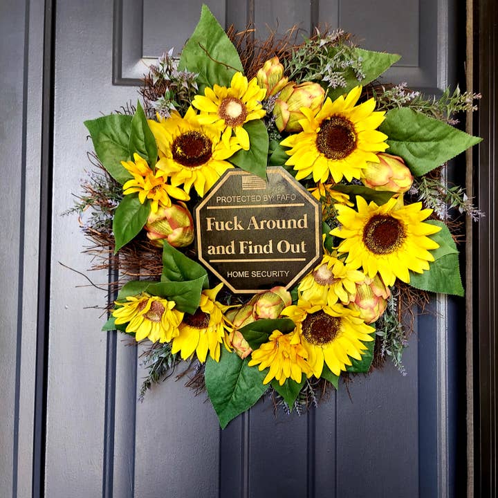 Great American Designs - Wholesale Sign - Fuck Around and Find Out Yard Sign, FAFO Yard Sign, FAFO4