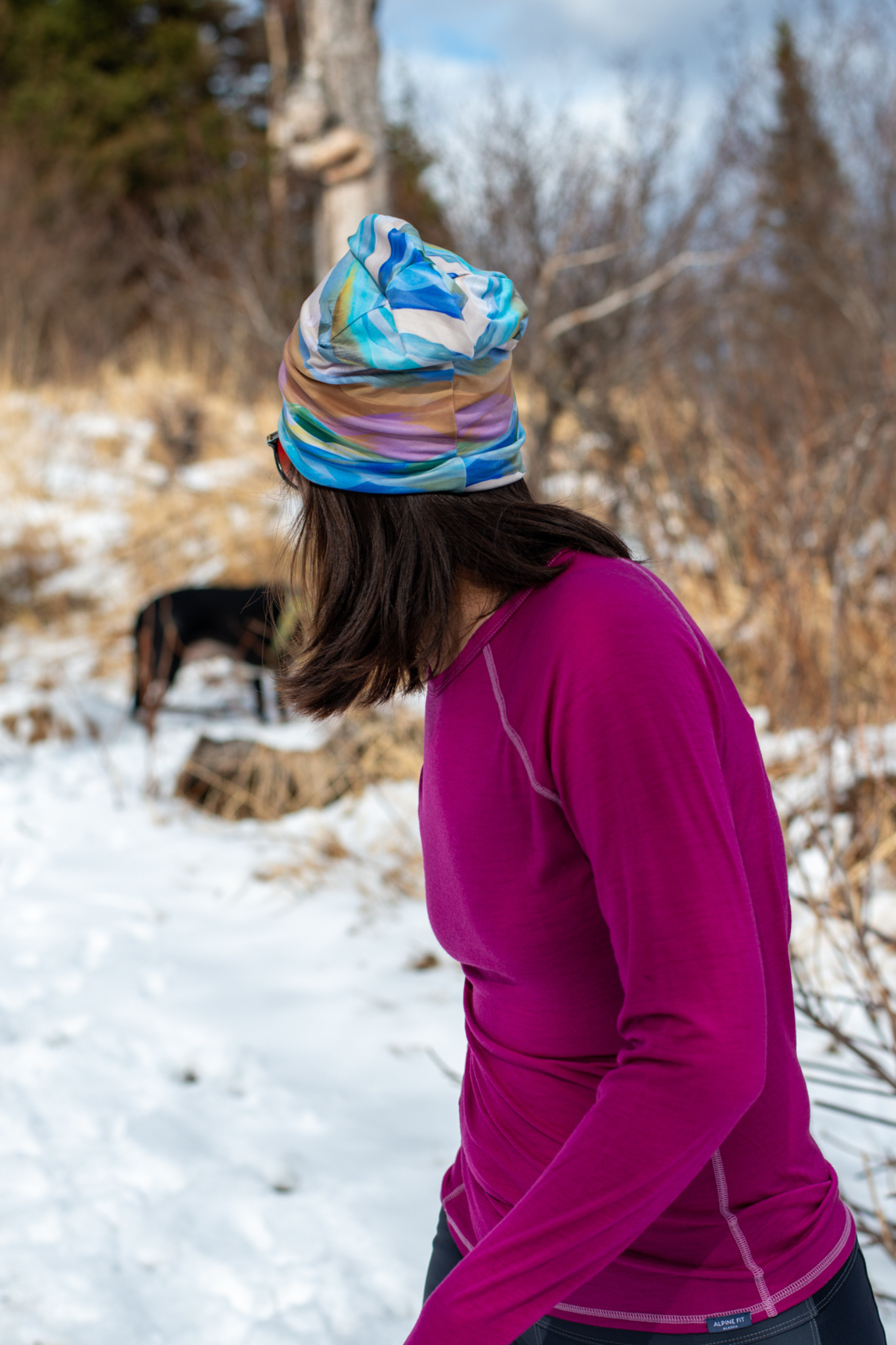 Alpine Fit - Wholesale Beanie - Unisex - Go All Winter Merino Wool Lined Hat8