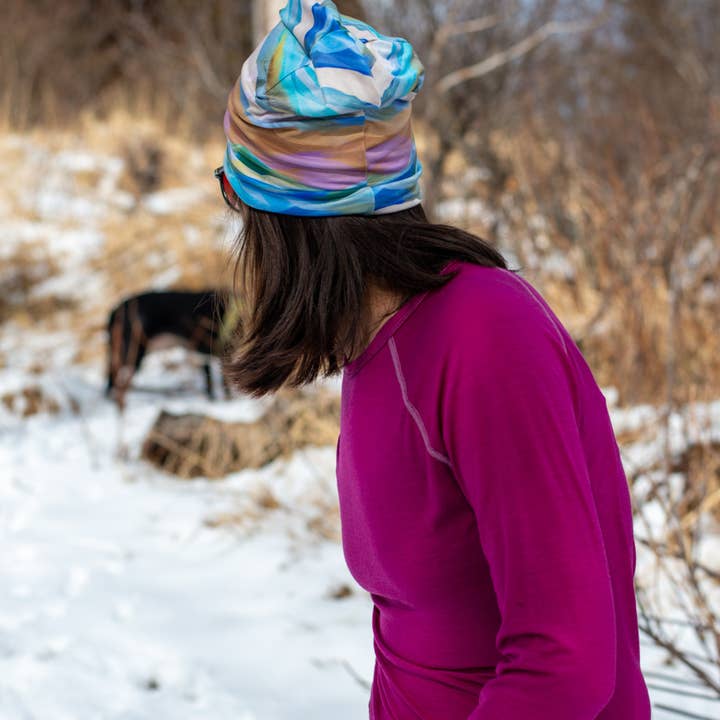 Alpine Fit - Wholesale Beanie - Unisex - Go All Winter Merino Wool Lined Hat8