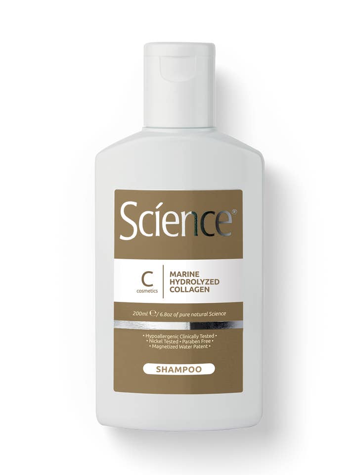 Shampoo - Hydrolyzed Marine Collagen for wholesale by Science