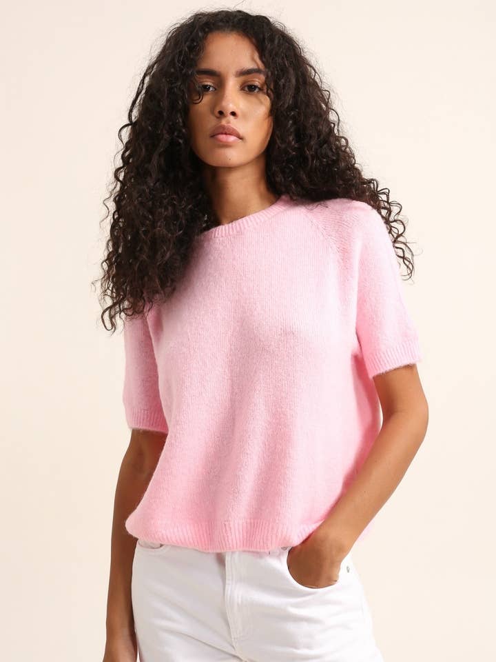 ALPACA SWEATER REF 1012 for wholesale by LÉA & LUC