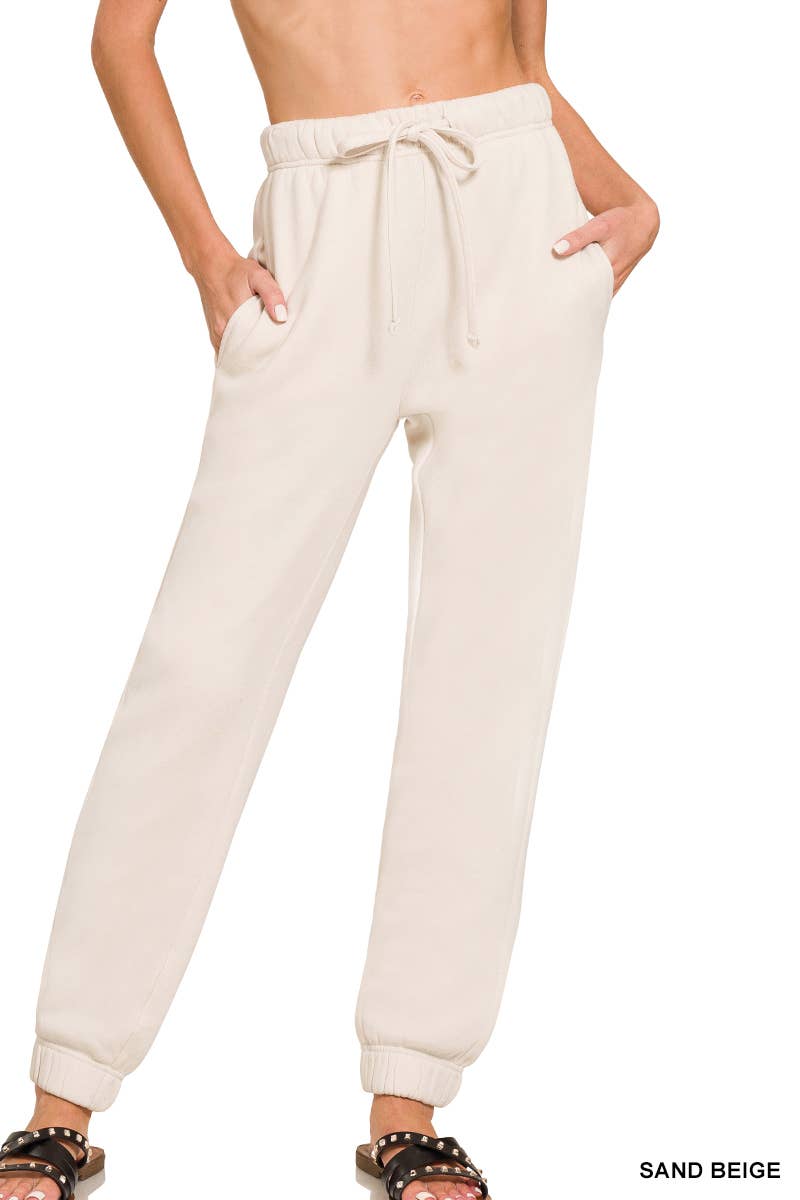 Vanilla Monkey - Vente Pantalon d'intérieur/de jogging – femme - Pantalon de jogging en polaire avec poches22