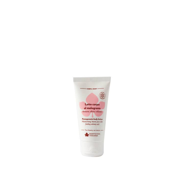 Pomegranate Body Lotion Travel Size for wholesale by Biofficina Toscana