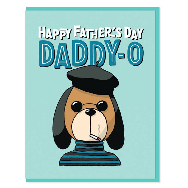 Tarjeta para el Día del Padre de Daddy-O para venta al por mayor de Semi Sweet Press