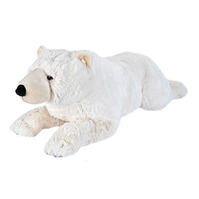 CK-Jumbo Isbjørn Bamse 76 cm for engroshandel hos Wild Republic