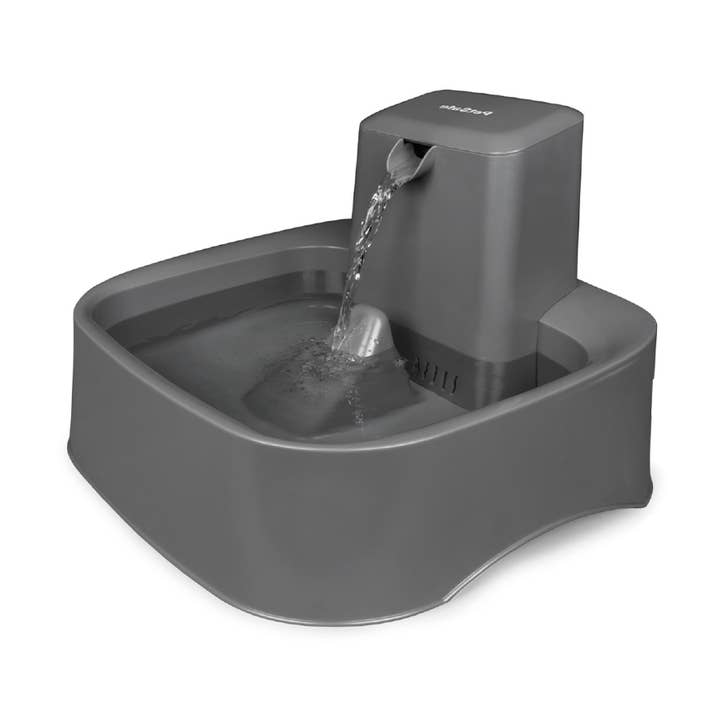 Drinkwell Big Dog Grey Dog Fountain - 1.8 L for wholesale by Croci S.p.A.