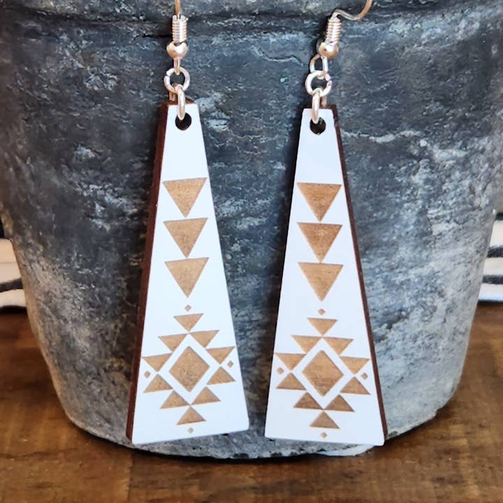 Triangle pour la vente par Rustic River Engraving