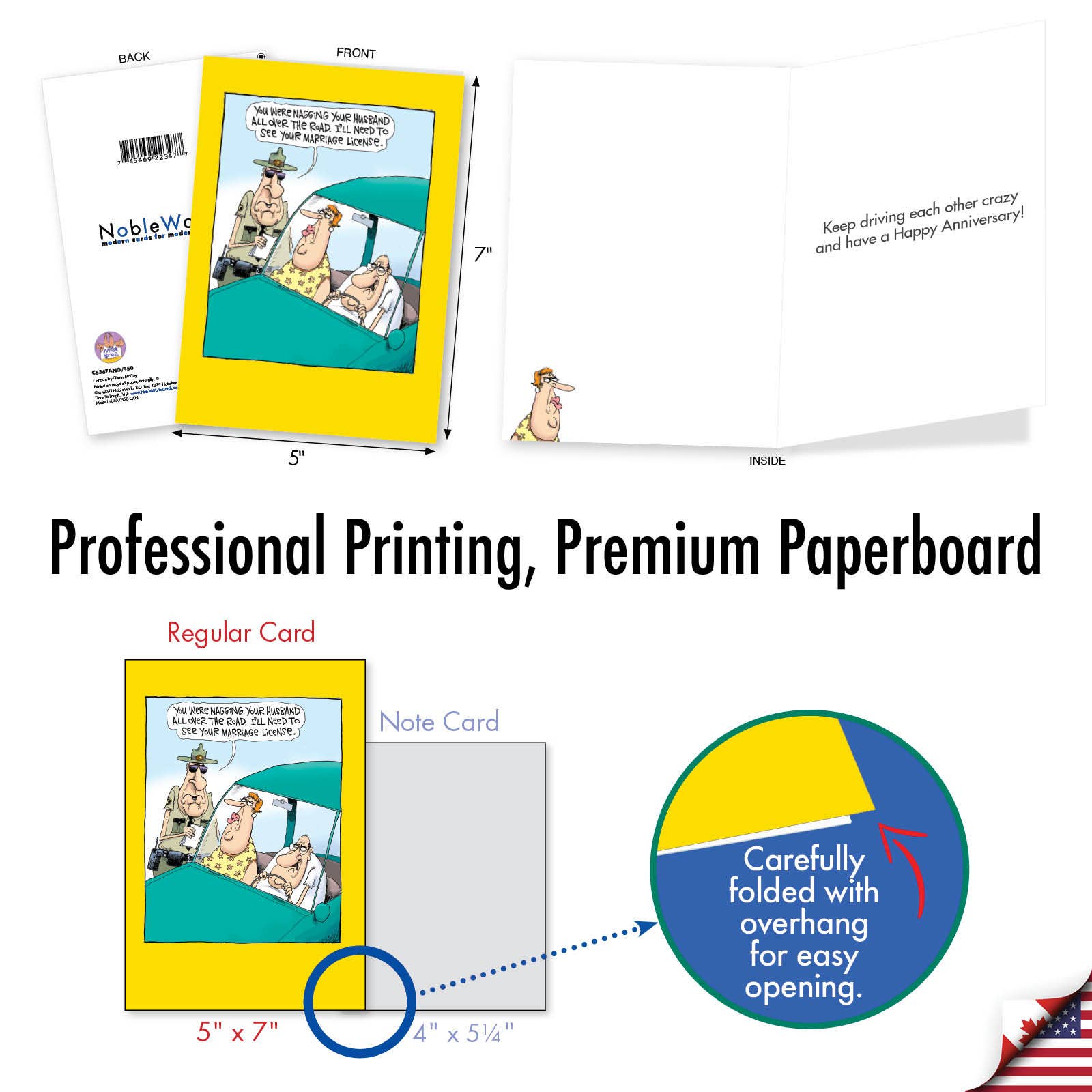 NobleWorks - Wholesale Anniversary Card - Anniversary Card - Nagging Wife3