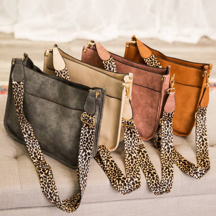 Crossbody Handbag Purse Leopard Animal Strap and other Purchase Wholesale dani. Free Returns & Net 60 Terms on Faire trending on Faire.