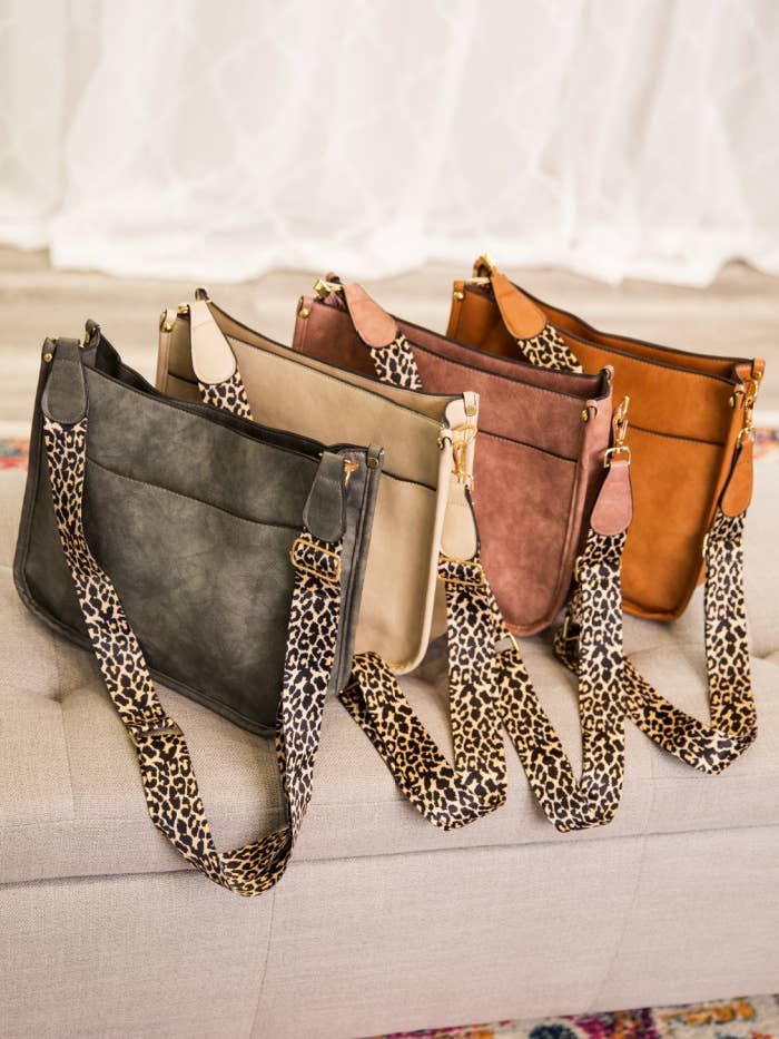 Crossbody Handbag Purse Leopard Animal Strap and other Purchase Wholesale emy ave. Free Returns & Net 60 Terms on Faire trending on Faire.