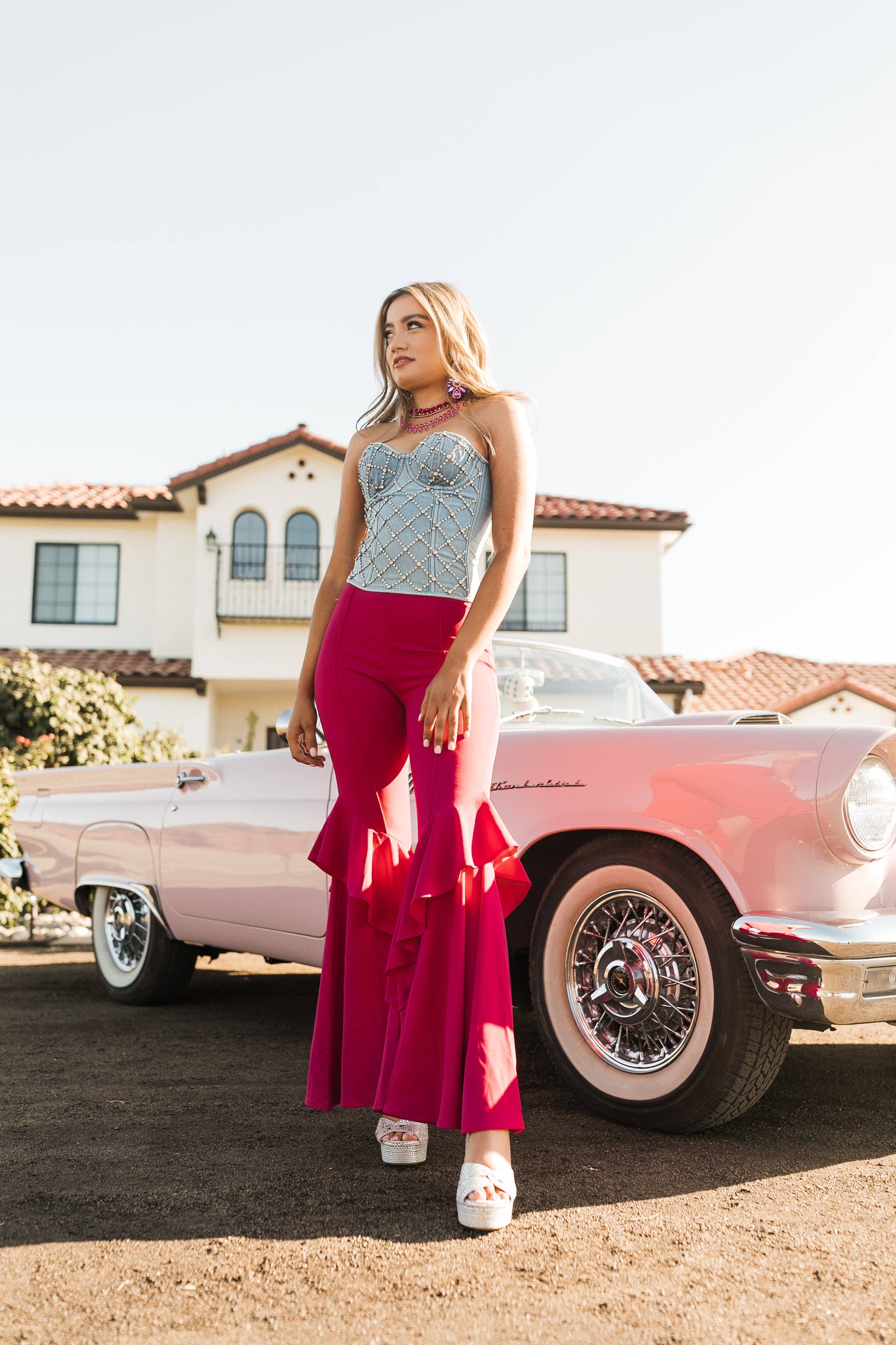 Rodeo Quincy – Calças - Mulher por atacado – Senhorita Bells18