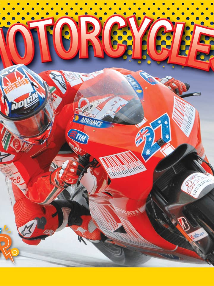 Motorcycles for wholesale by Black Rabbit Books