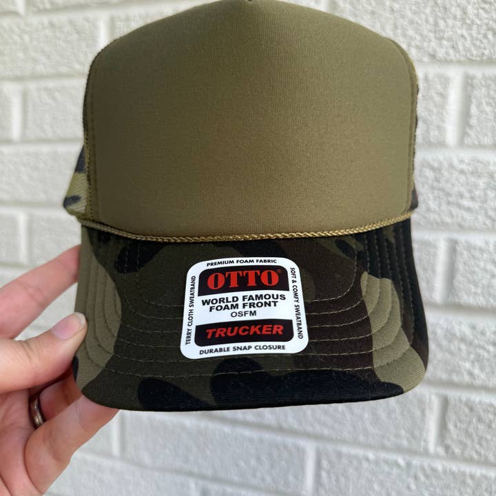 H+P Wholesale - Wholesale Trucker Hat - Unisex - Blank trucker hat14