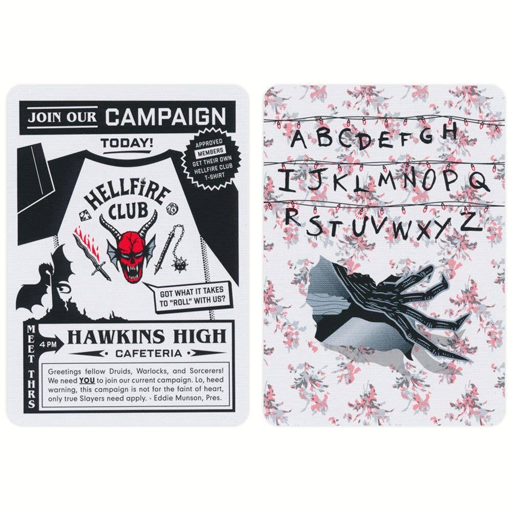 Cardshouse - Wholesale Playing Cards - Stranger Things Playing Cards Theory1113