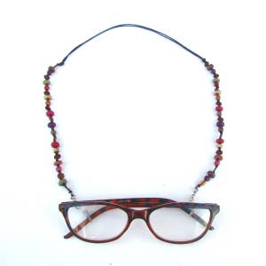 Wholesale Butterfly Design Eyeglass Chains for Women 