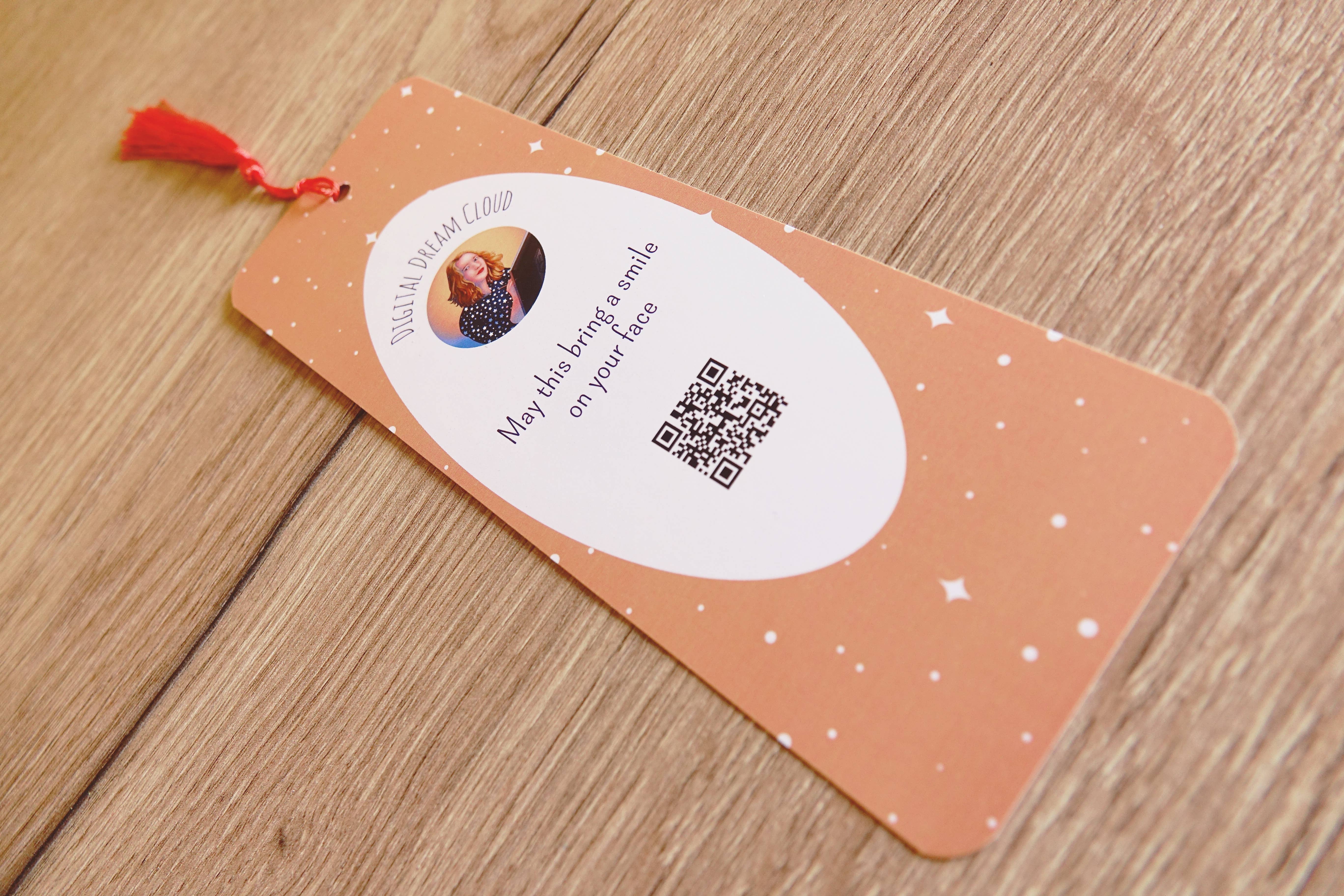 Digitaldreamcloud - Wholesale Bookmark - Boekenlegger met kwastje slapende kat2