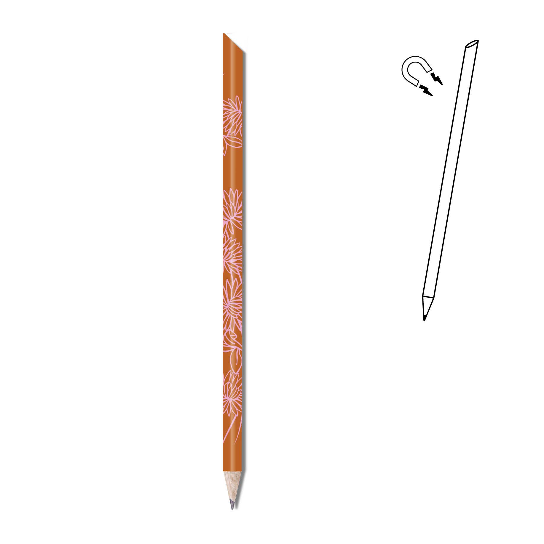 tout simplement - Wholesale Pencil - magnetic pencil - art nouveau1